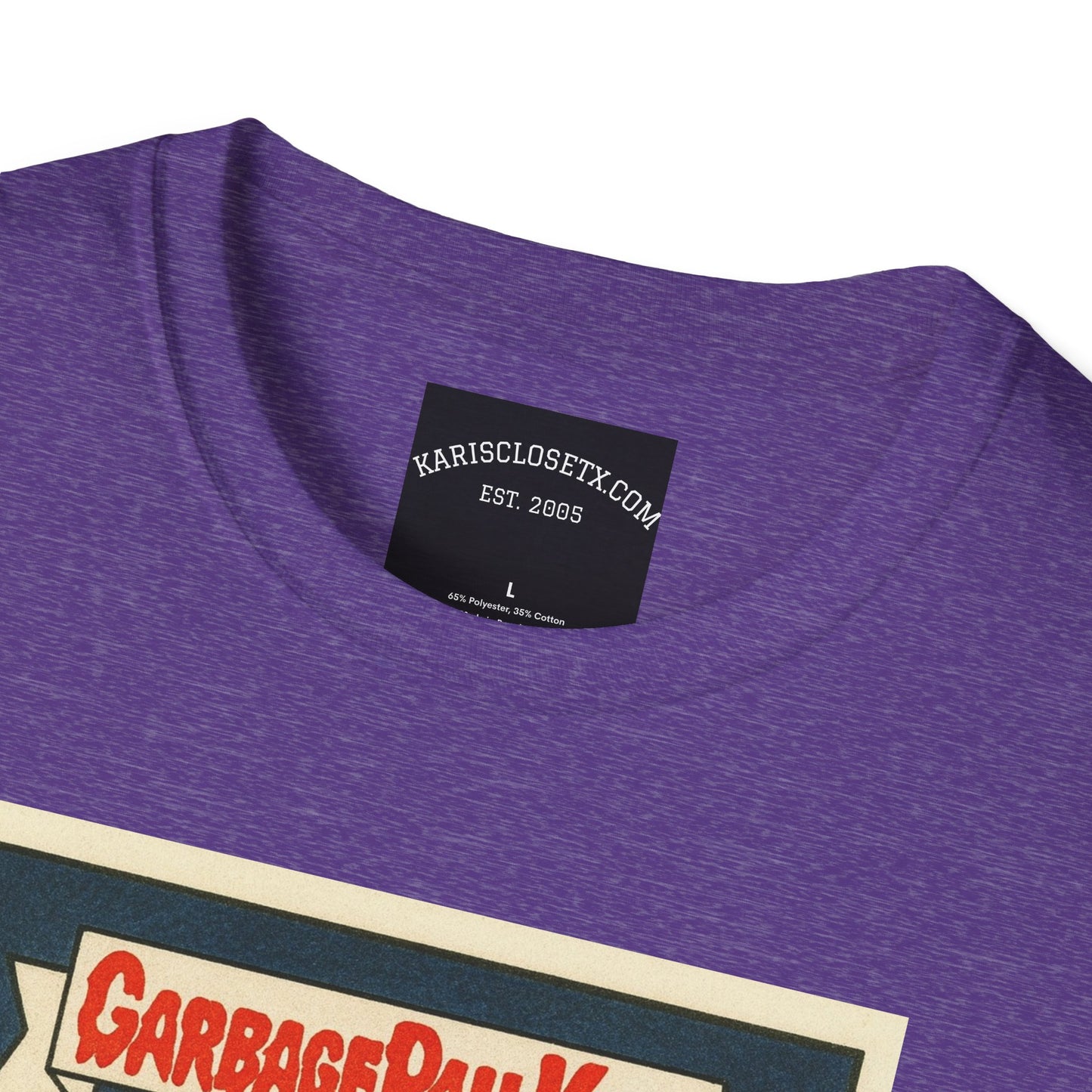 👑 Princess Platinum Garbage Pail Kids Limited Edition Collector’s Tee