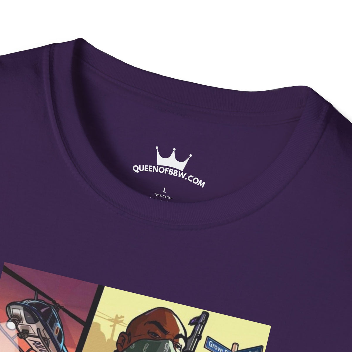 🚦 GTA Unisex Cotton Graphic T-Shirt — Street-Ready, Bold & Game-Iconic! 🚦
