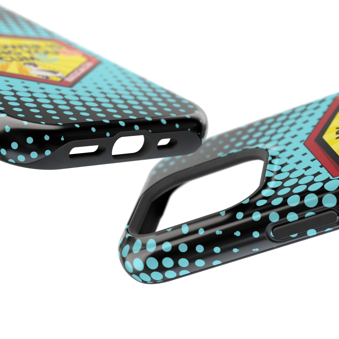 🔥 Spicy & Strong – Magnetic Superpower Adult-Themed Phone Case 💋📱
