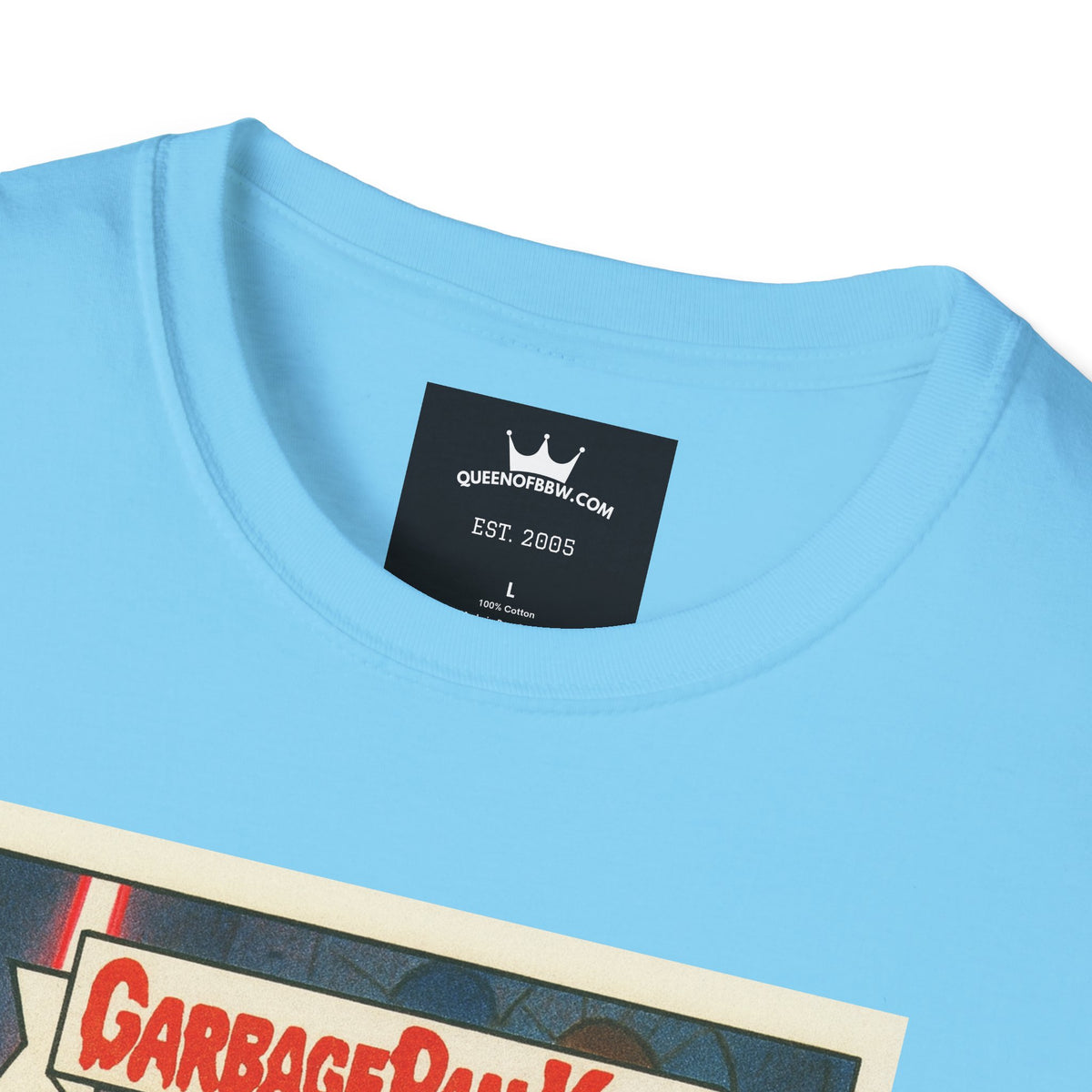 👑 Princess Platinum Galactic Garbage Pail Kollection Limited Edition Collector’s Cotton Graphic Unisex Tee
