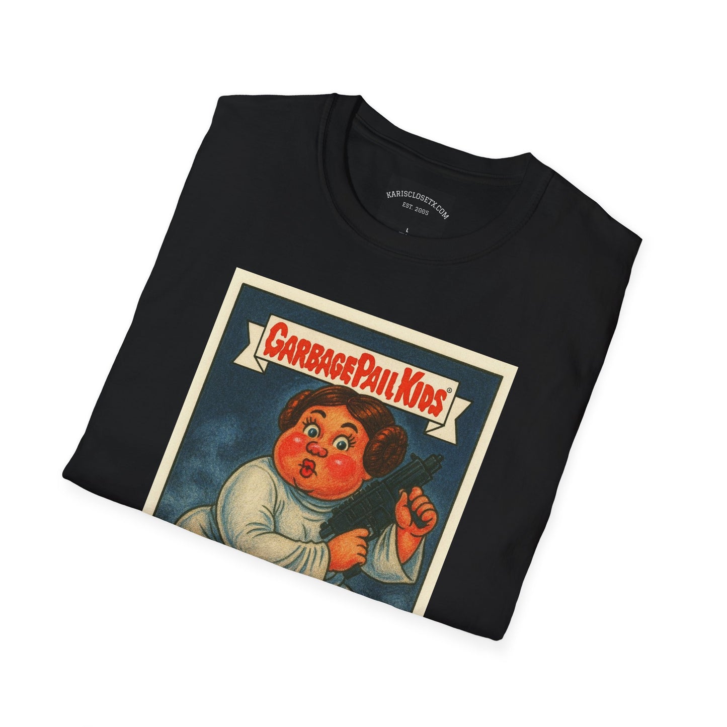 👑 Princess Platinum Garbage Pail Kids Limited Edition Collector’s Tee