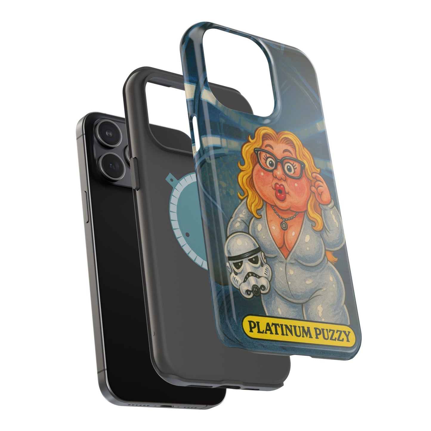 Platinum P tm Magnetic Impact-Resistant Phone Case 💥📱