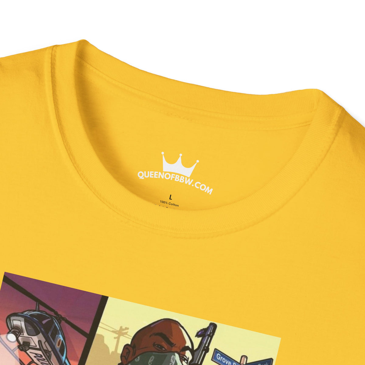 🚦 GTA Unisex Cotton Graphic T-Shirt — Street-Ready, Bold & Game-Iconic! 🚦