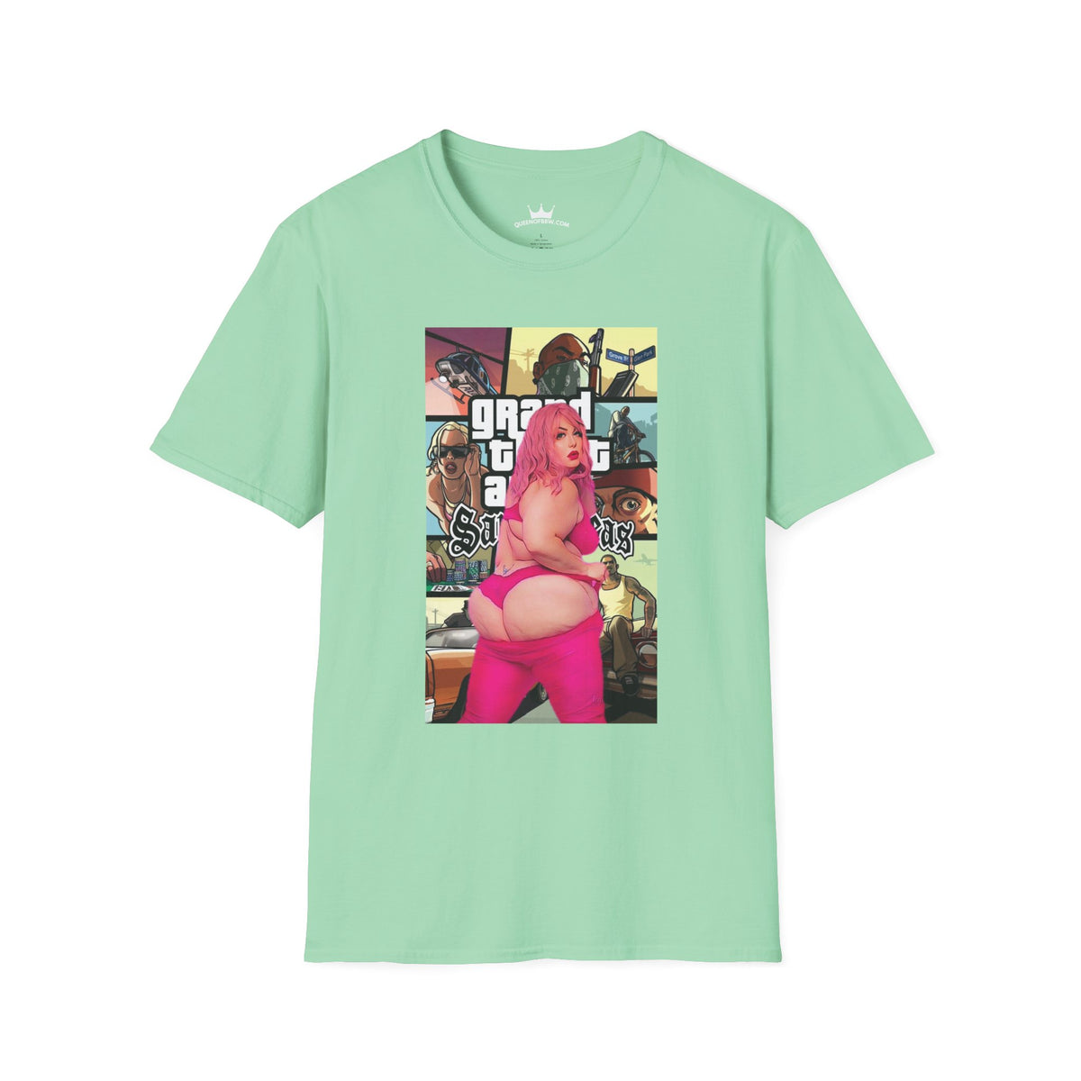🚦 GTA Unisex Cotton Graphic T-Shirt — Street-Ready, Bold & Game-Iconic! 🚦