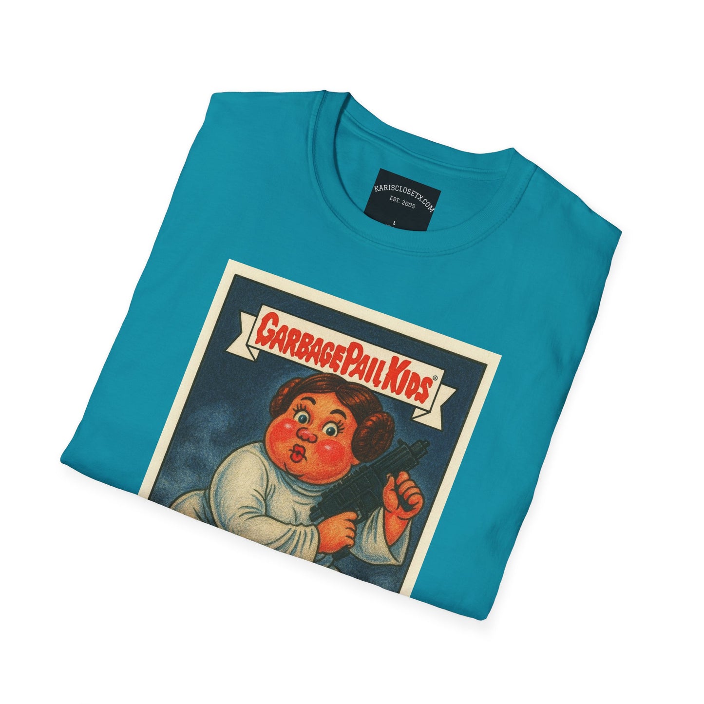 👑 Princess Platinum Garbage Pail Kids Limited Edition Collector’s Tee