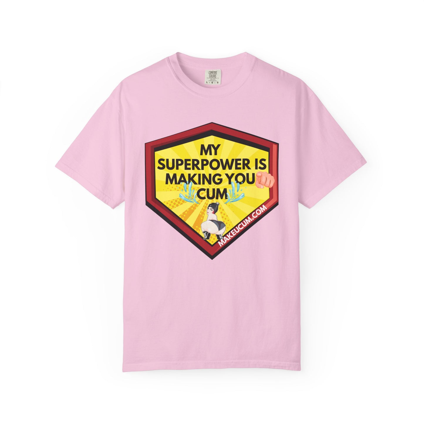My Superpower is to Make You Cum Cotton Men's T-shirt