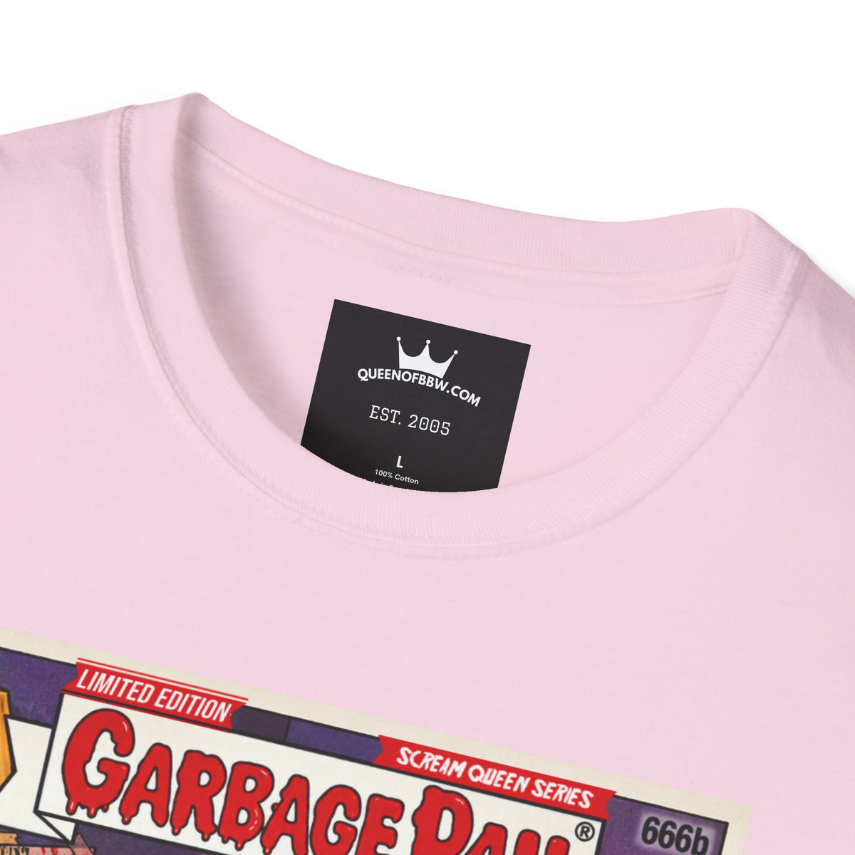 😱 Ghostface Goon Queen Scream Queen Slasher Series Garbage Pail Kollection Limited Edition Collector’s Cotton Graphic Unisex Tee