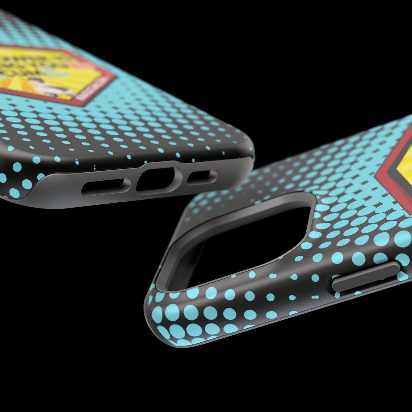 🔥 Spicy & Strong – Magnetic Superpower Adult-Themed Phone Case 💋📱
