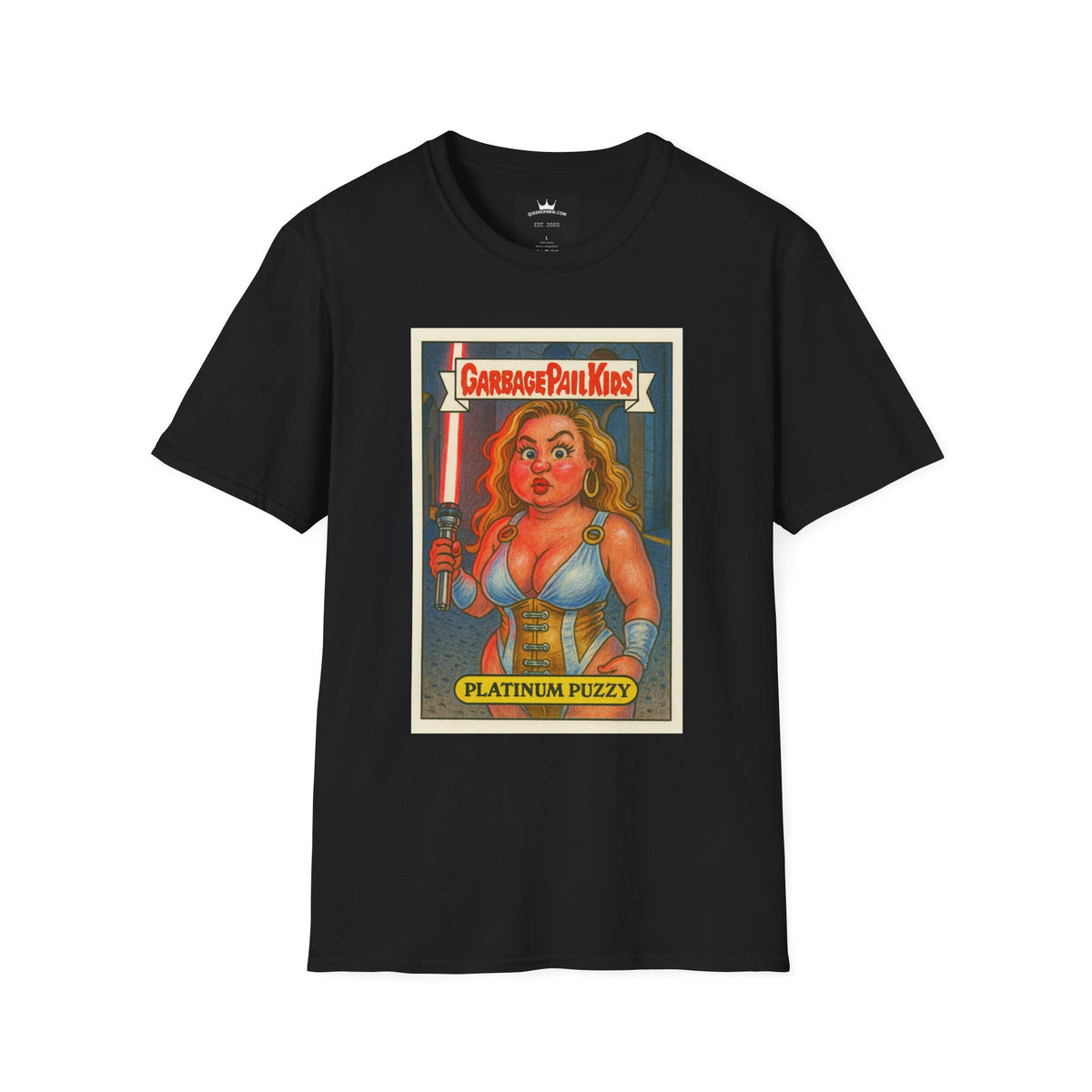 👑 Princess Platinum Galactic Garbage Pail Kollection Limited Edition Collector’s Cotton Graphic Unisex Tee