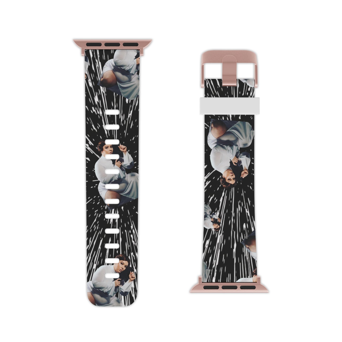 Stylish Apple Watch Band with Dynamic Design - Perfect for Everyday Wear