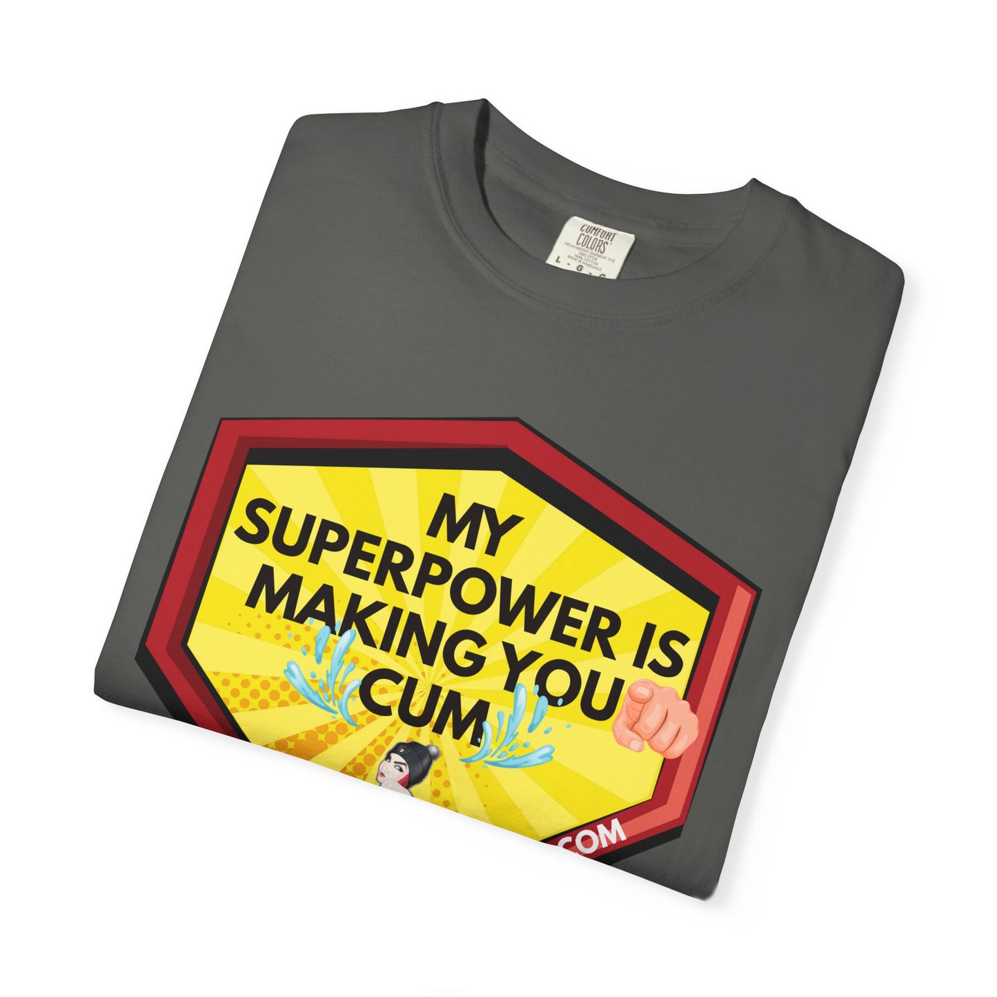 My Superpower is to Make You Cum Cotton Men's T-shirt