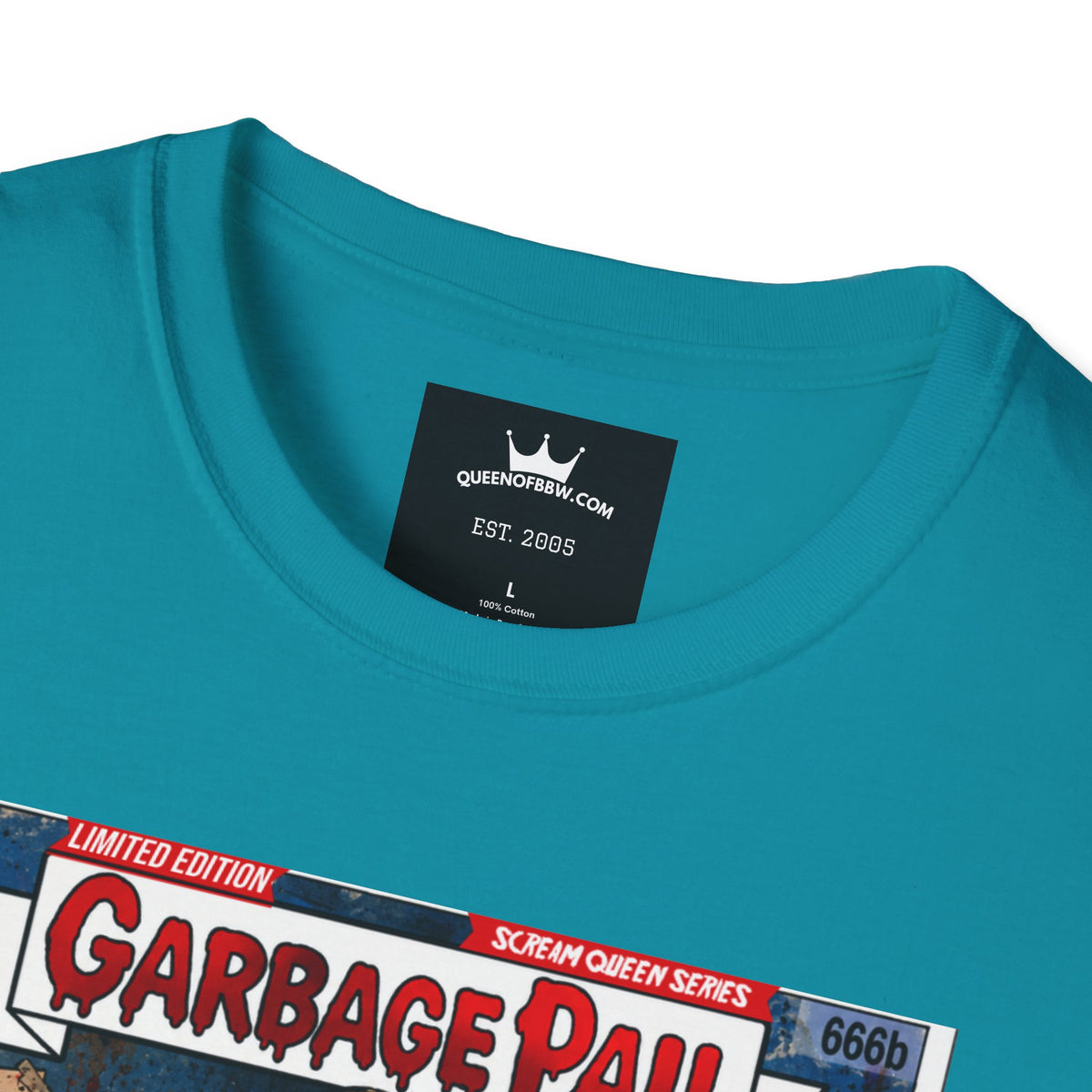 👑 Chubby Chuckie Slasher Garbage Pail Kollection Limited Edition Collector’s Cotton Unisex Graphic Tee