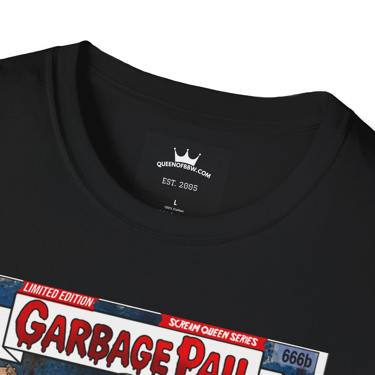 👑 Chubby Chuckie Slasher Garbage Pail Kollection Limited Edition Collector’s Cotton Unisex Graphic Tee