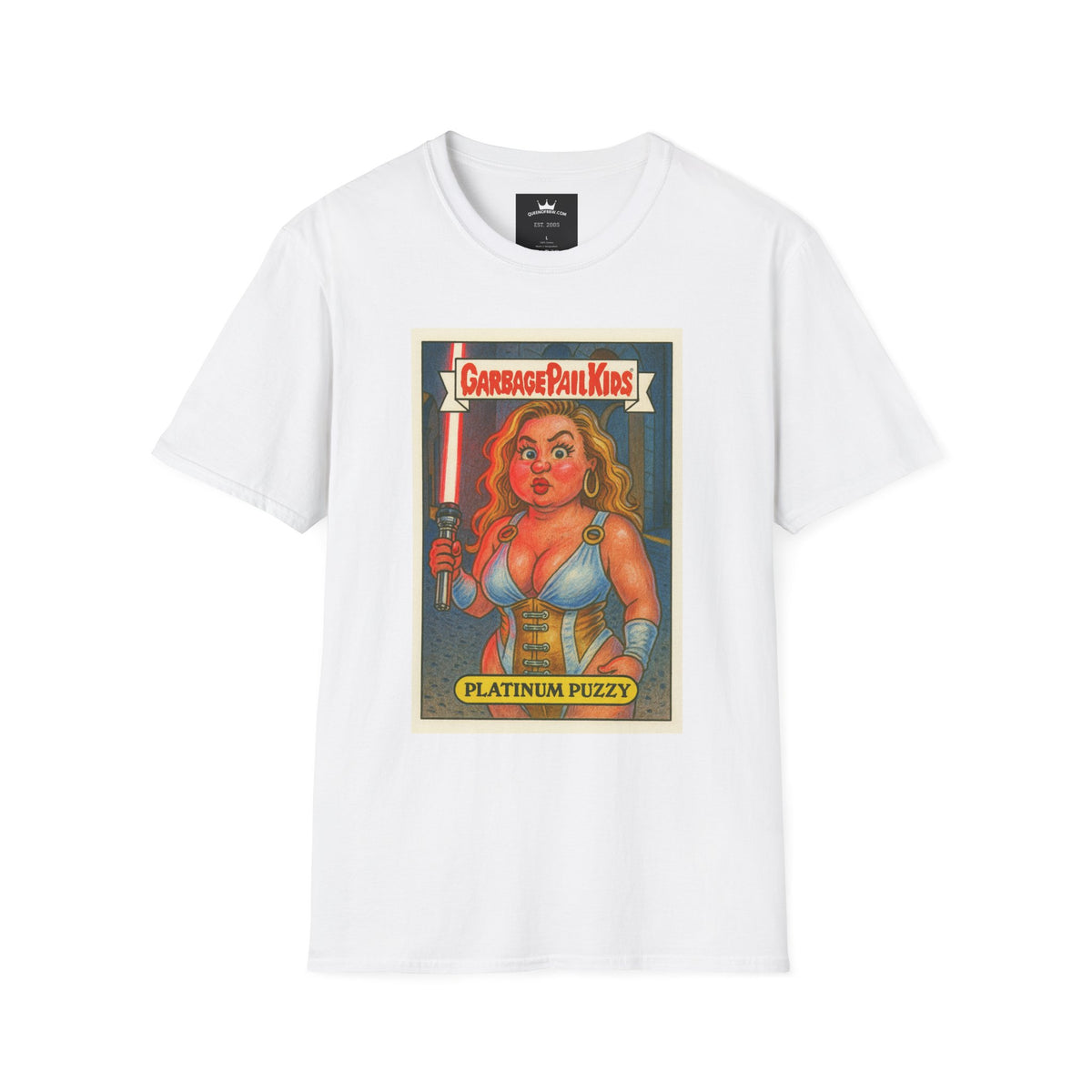 👑 Princess Platinum Galactic Garbage Pail Kollection Limited Edition Collector’s Cotton Graphic Unisex Tee