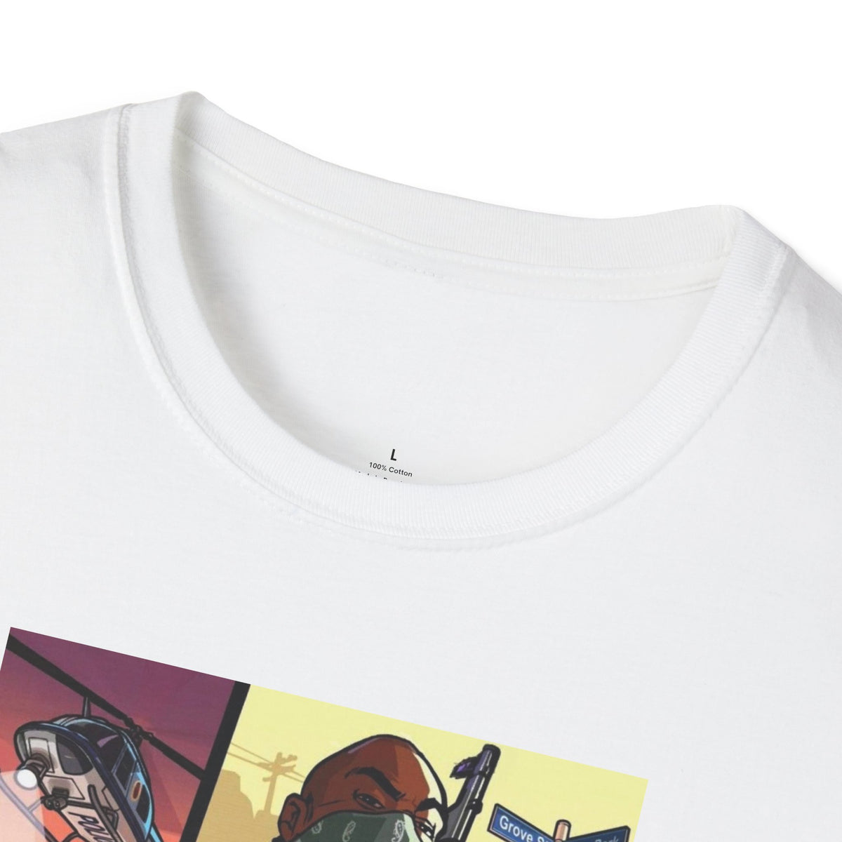 🚦 GTA Unisex Cotton Graphic T-Shirt — Street-Ready, Bold & Game-Iconic! 🚦