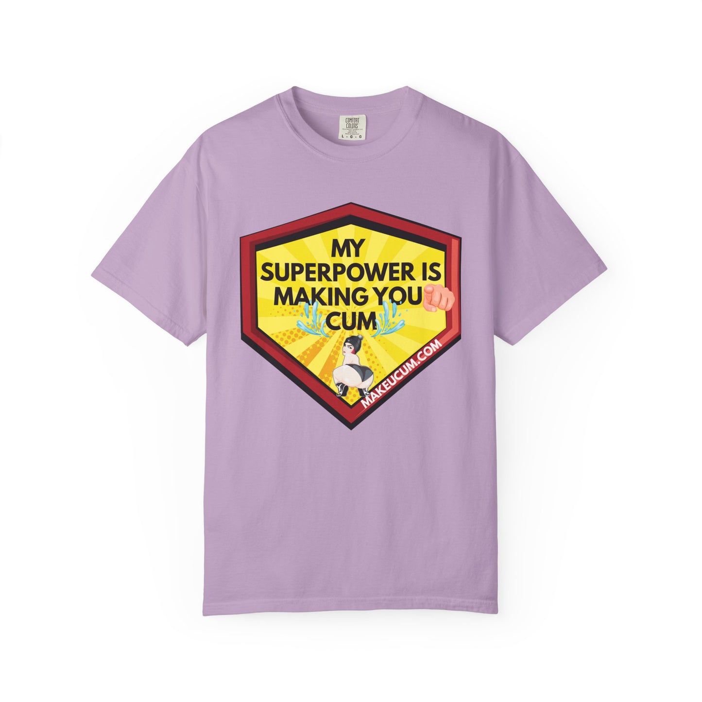 My Superpower is to Make You Cum Cotton Men's T-shirt