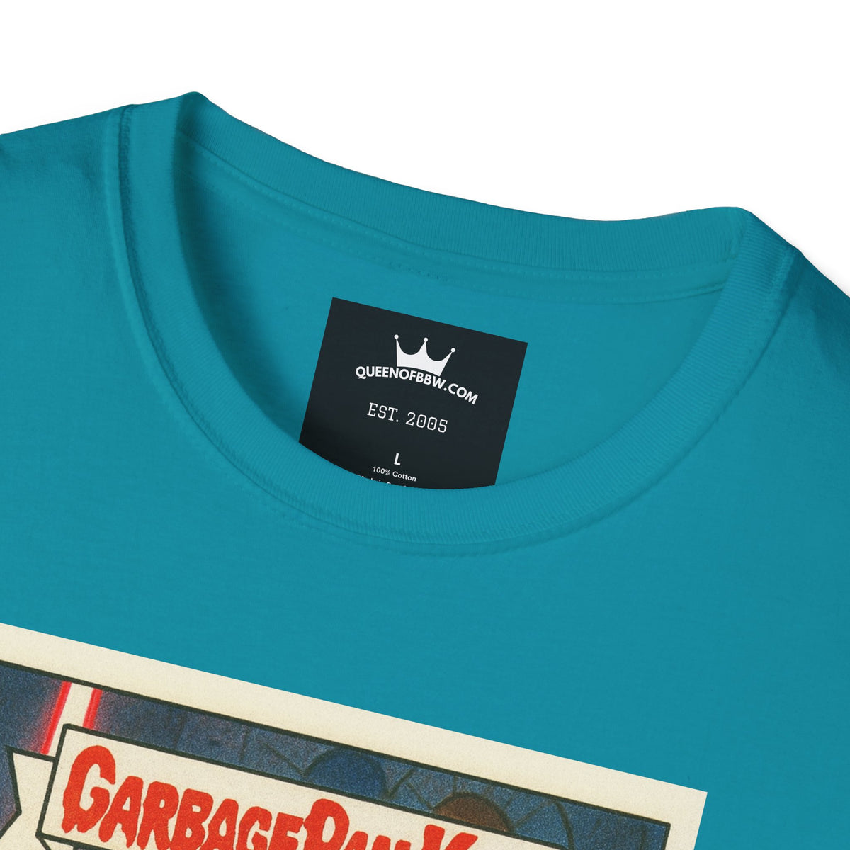 👑 Princess Platinum Galactic Garbage Pail Kollection Limited Edition Collector’s Cotton Graphic Unisex Tee