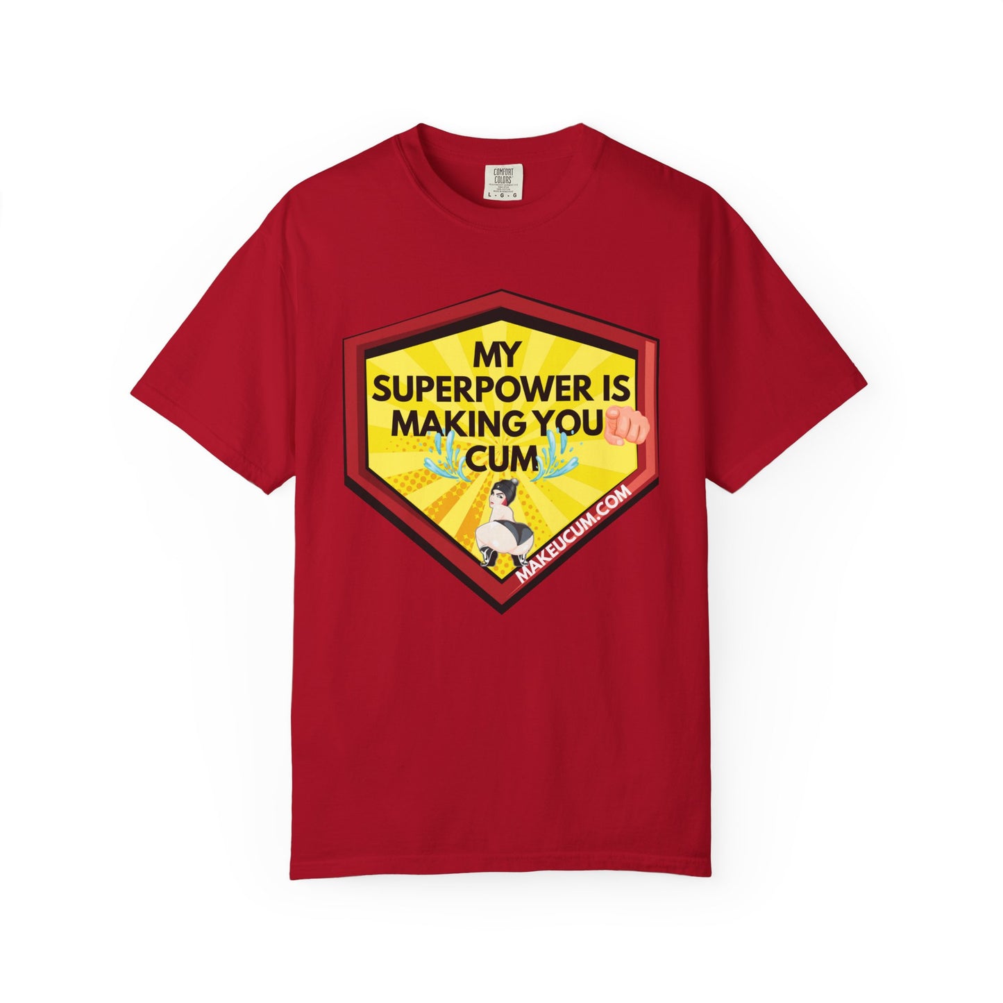 My Superpower is to Make You Cum Cotton Men's T-shirt