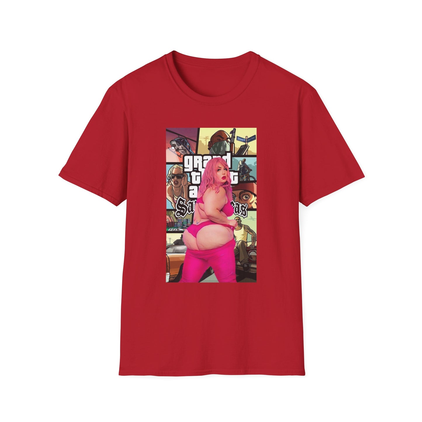 🚦 GTA Unisex Cotton Graphic T-Shirt — Street-Ready, Bold & Game-Iconic! 🚦