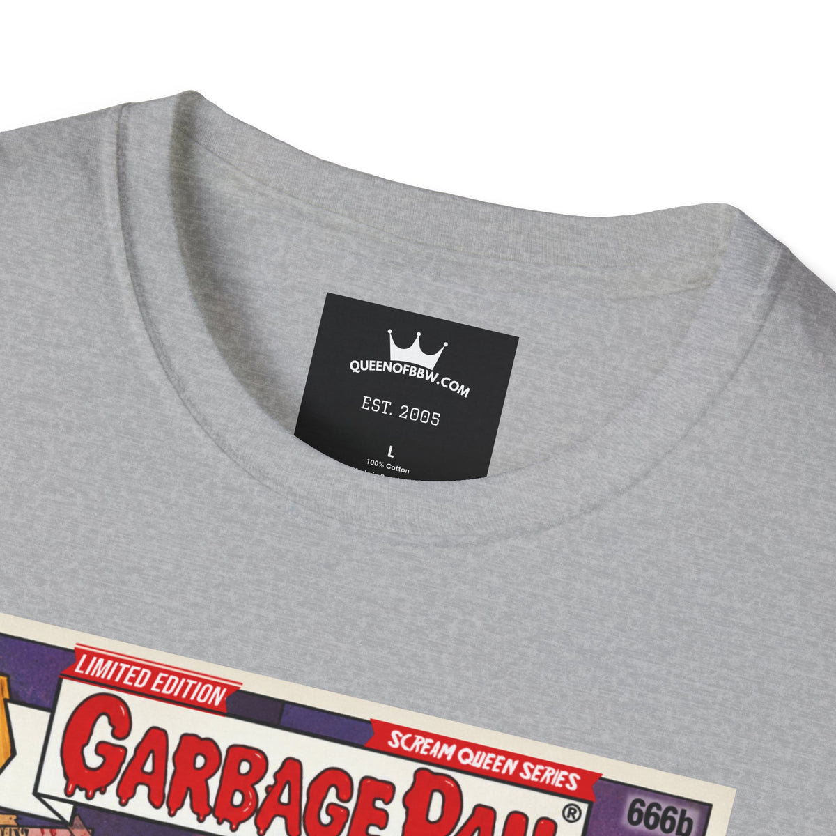 😱 Ghostface Goon Queen Scream Queen Slasher Series Garbage Pail Kollection Limited Edition Collector’s Cotton Graphic Unisex Tee