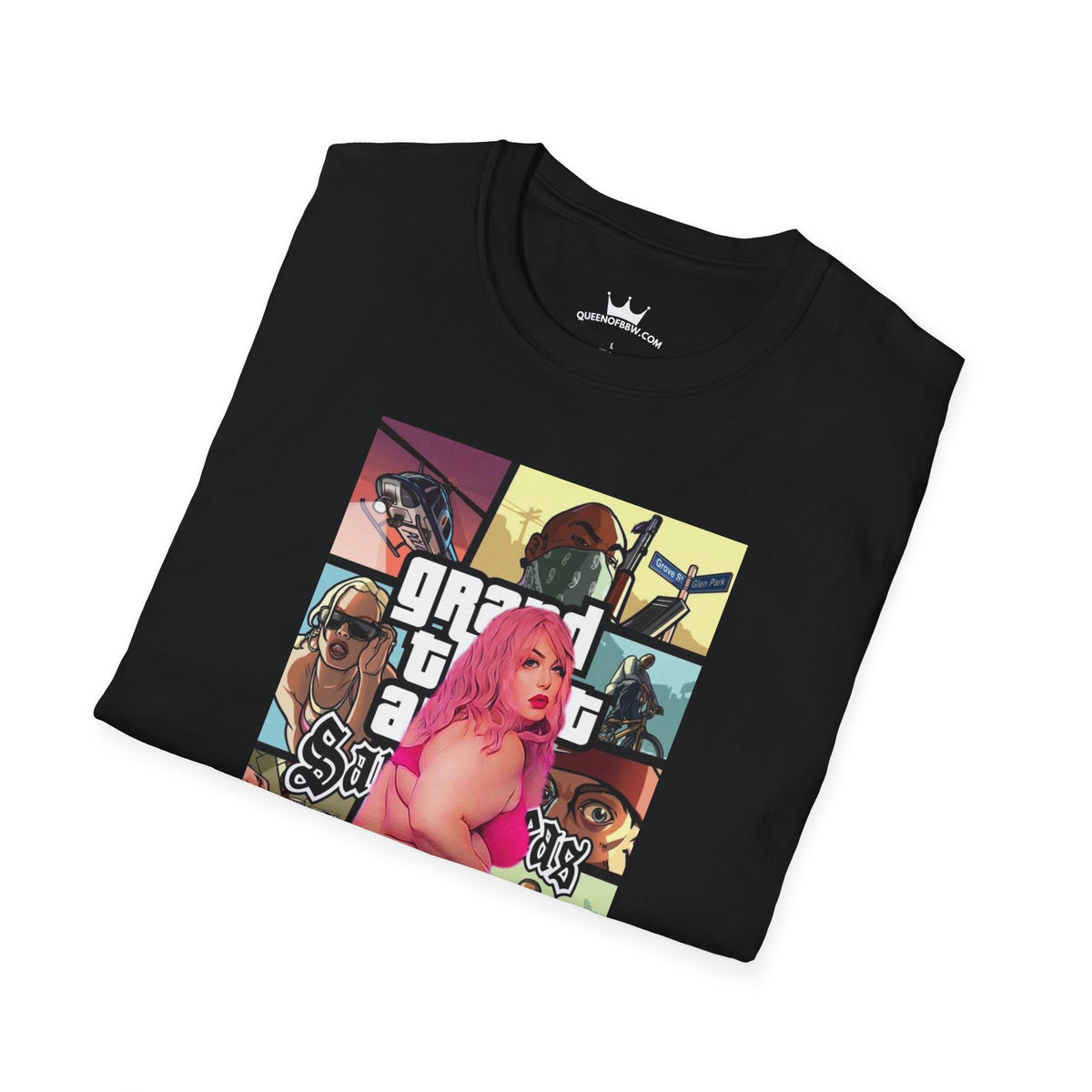 🚦 GTA Unisex Cotton Graphic T-Shirt — Street-Ready, Bold & Game-Iconic! 🚦