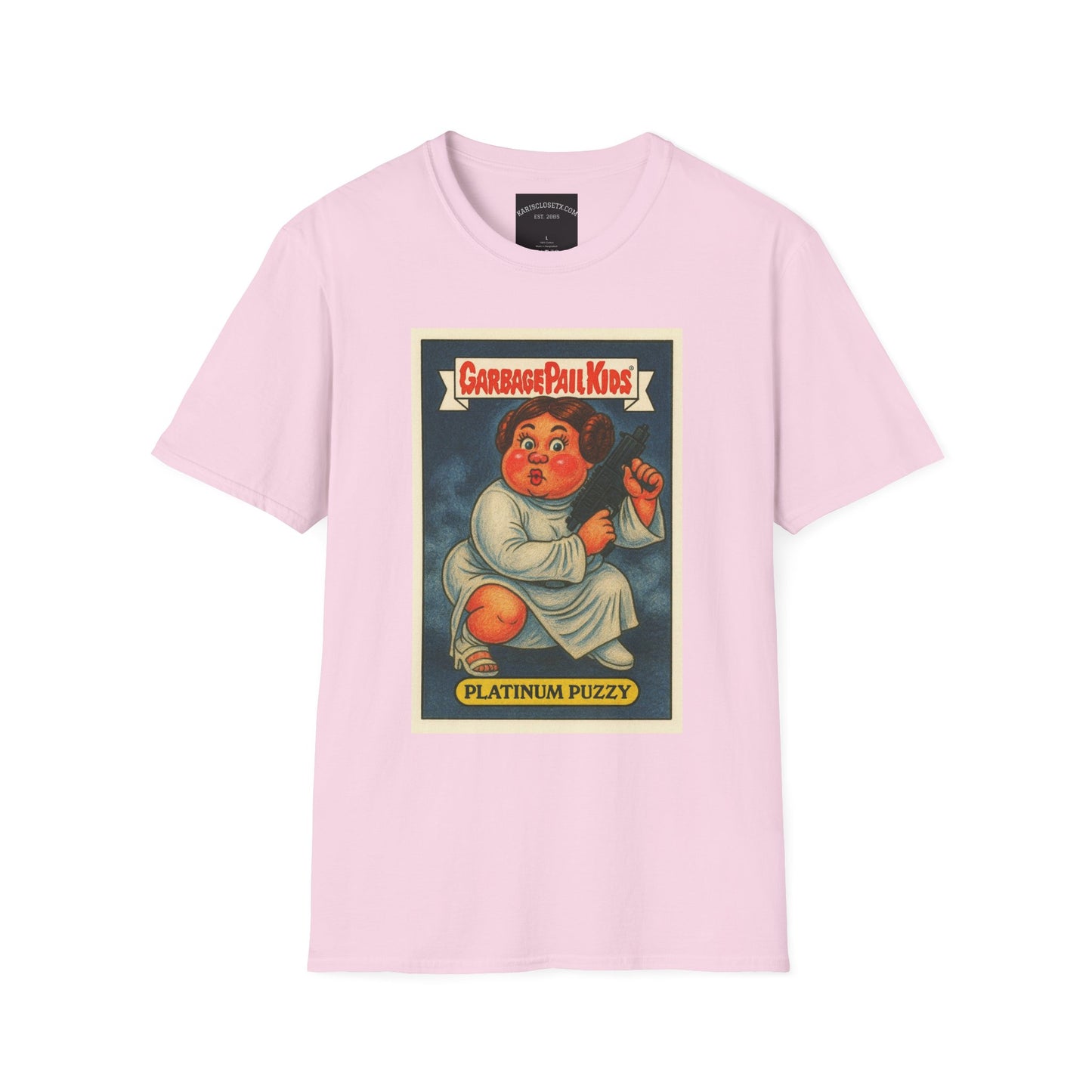 👑 Princess Platinum Garbage Pail Kids Limited Edition Collector’s Tee