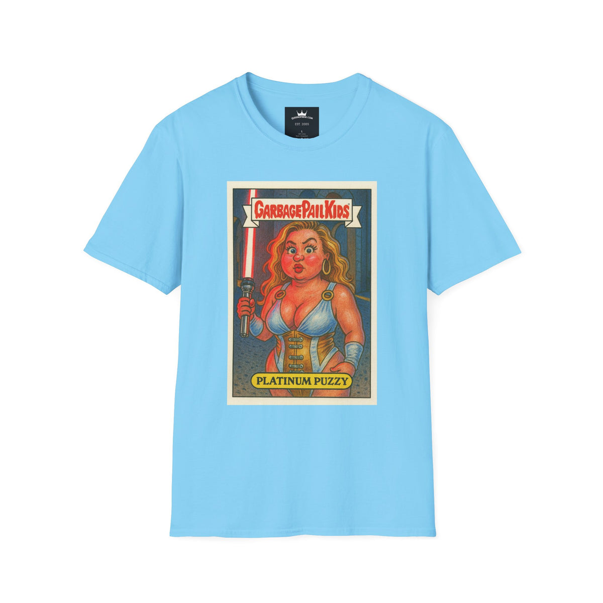 👑 Princess Platinum Galactic Garbage Pail Kollection Limited Edition Collector’s Cotton Graphic Unisex Tee