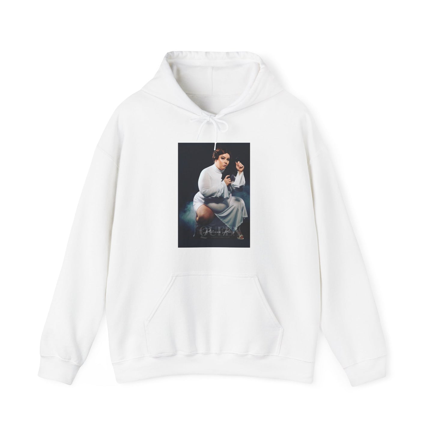 Princess Leia Cosplay Limited Edition Unisex Heavy Blend™ Hooded Sweatshirt