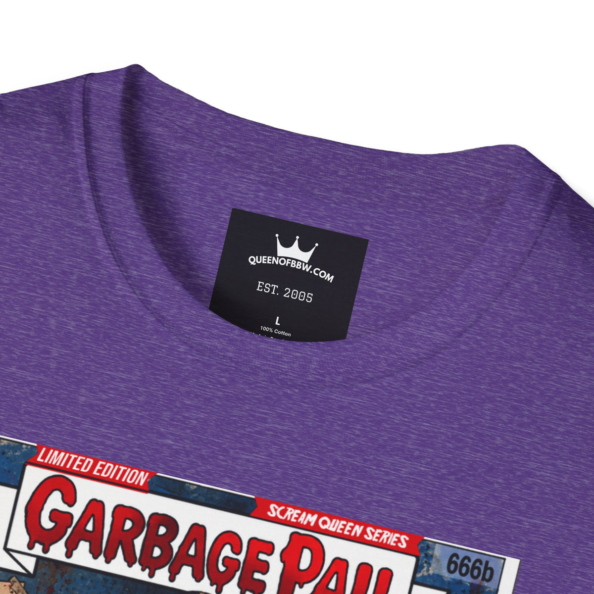 👑 Chubby Chuckie Slasher Garbage Pail Kollection Limited Edition Collector’s Cotton Unisex Graphic Tee