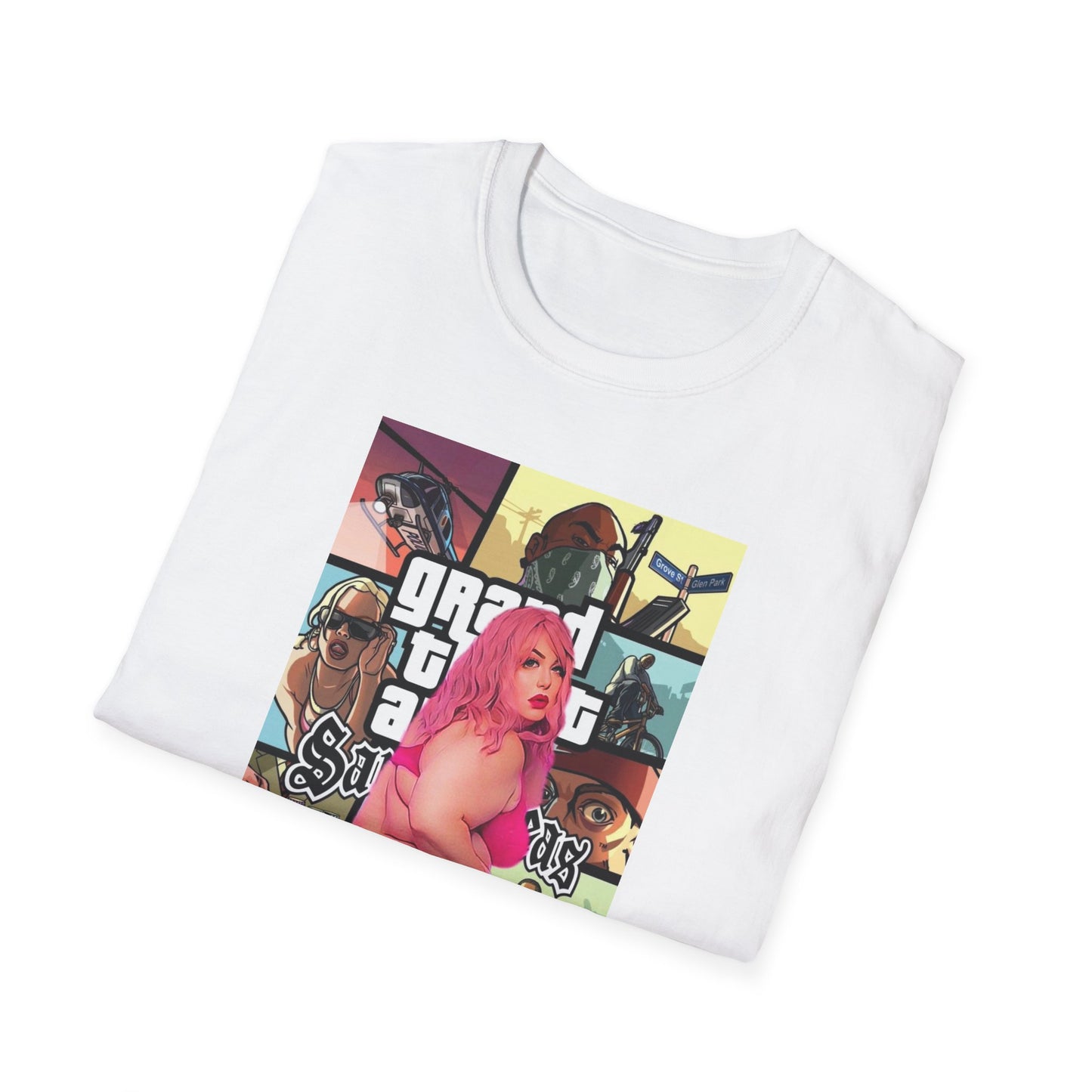 🚦 GTA Unisex Cotton Graphic T-Shirt — Street-Ready, Bold & Game-Iconic! 🚦