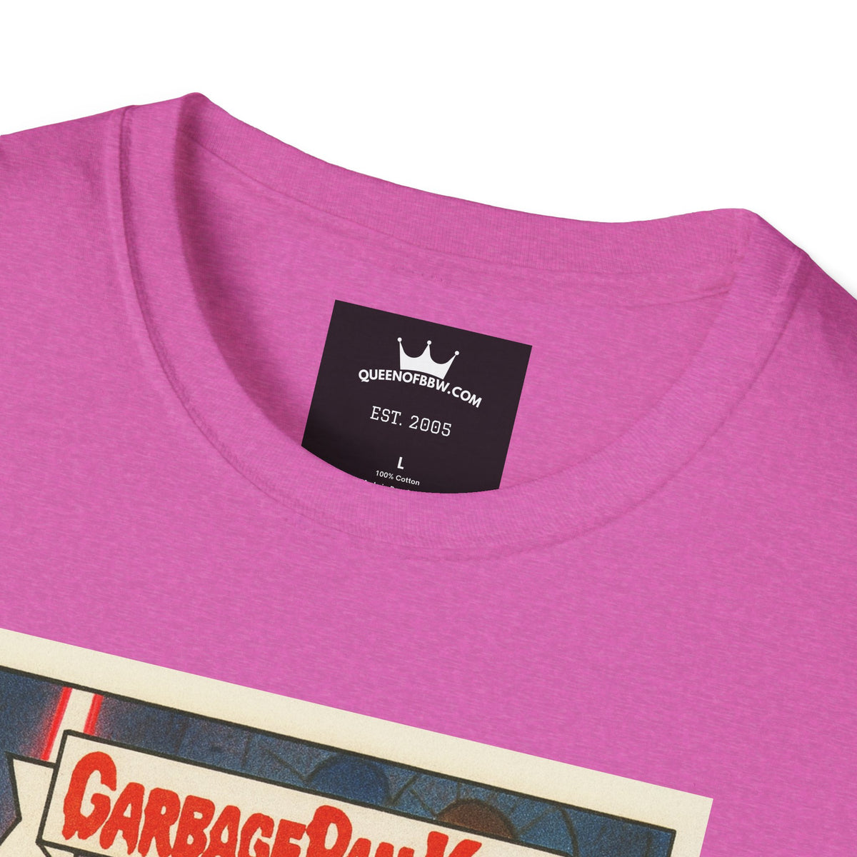 👑 Princess Platinum Galactic Garbage Pail Kollection Limited Edition Collector’s Cotton Graphic Unisex Tee