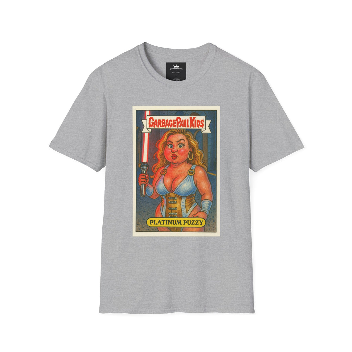 👑 Princess Platinum Galactic Garbage Pail Kollection Limited Edition Collector’s Cotton Graphic Unisex Tee