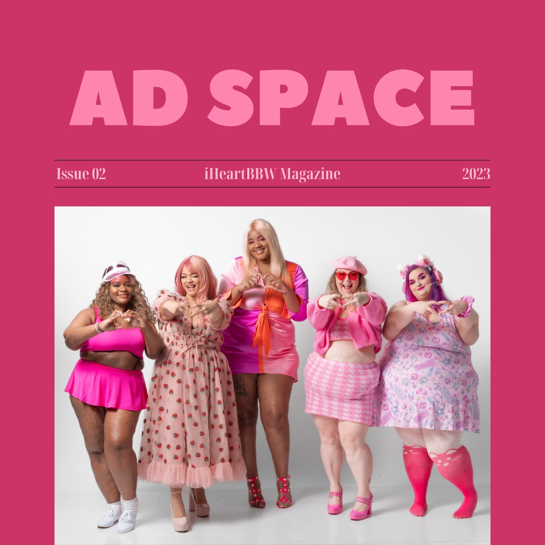 1/2 Page Ad space