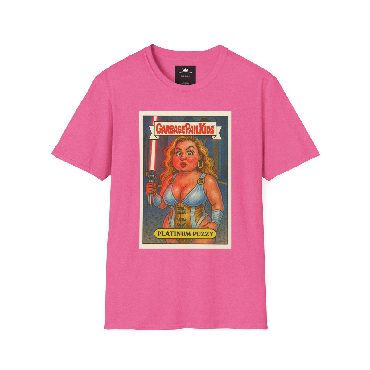 👑 Princess Platinum Galactic Garbage Pail Kollection Limited Edition Collector’s Cotton Graphic Unisex Tee