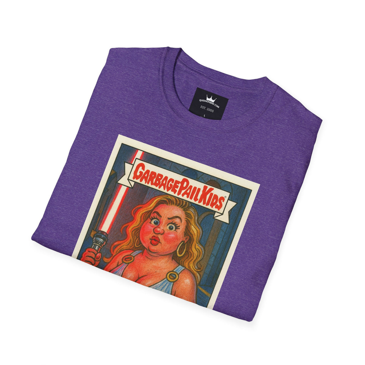 👑 Princess Platinum Galactic Garbage Pail Kollection Limited Edition Collector’s Cotton Graphic Unisex Tee