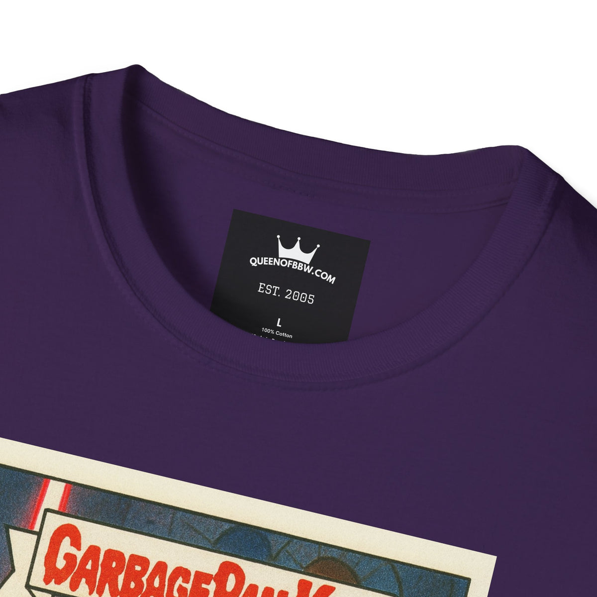 👑 Princess Platinum Galactic Garbage Pail Kollection Limited Edition Collector’s Cotton Graphic Unisex Tee
