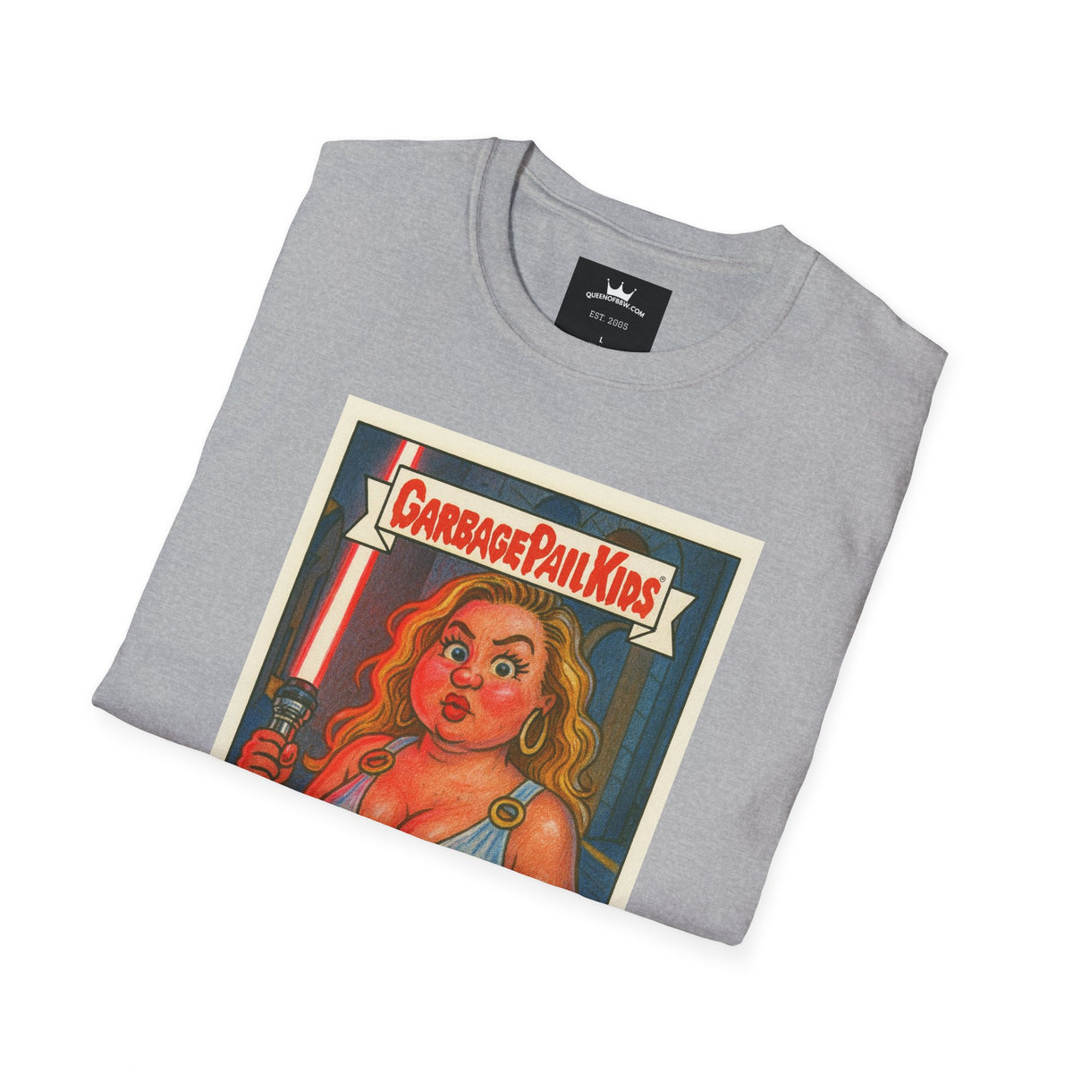 👑 Princess Platinum Galactic Garbage Pail Kollection Limited Edition Collector’s Cotton Graphic Unisex Tee