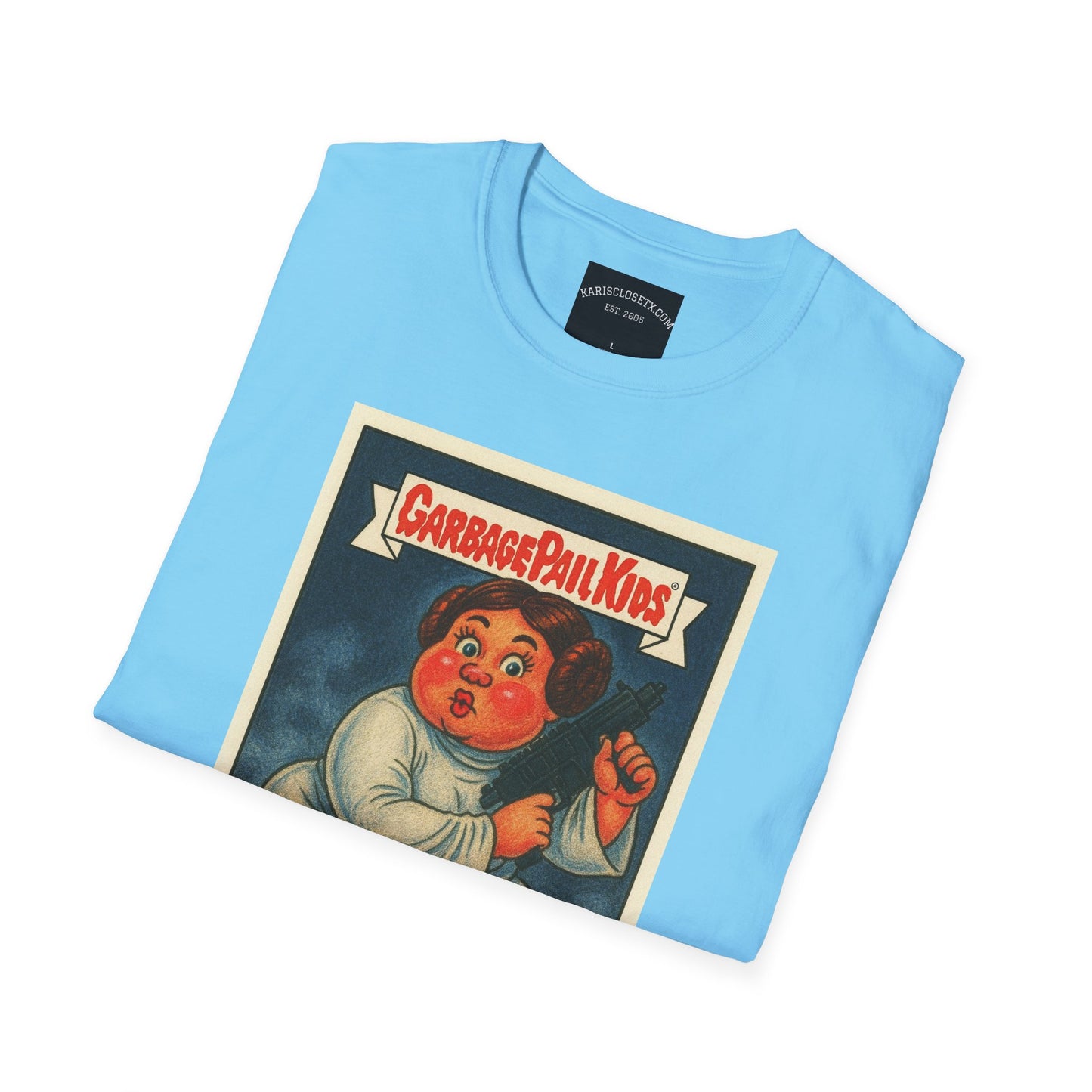 👑 Princess Platinum Garbage Pail Kids Limited Edition Collector’s Tee