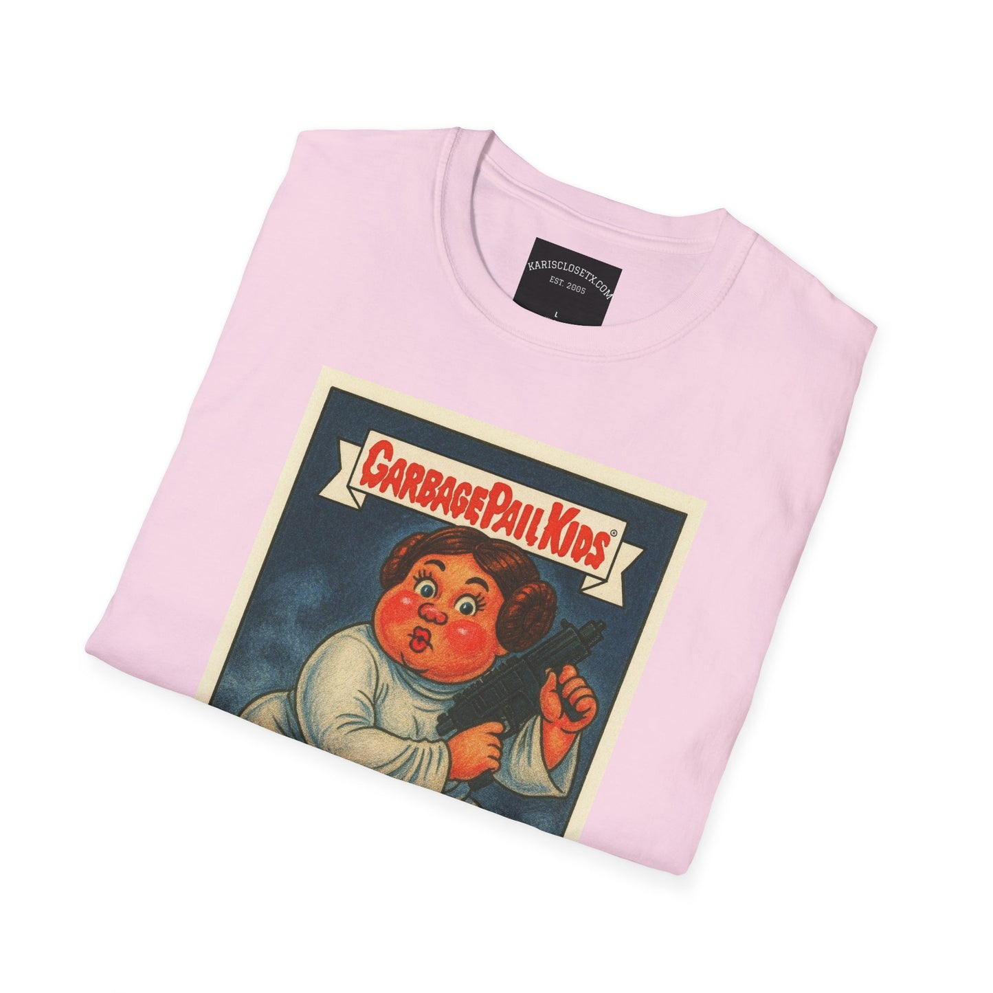 👑 Princess Platinum Garbage Pail Kids Limited Edition Collector’s Tee