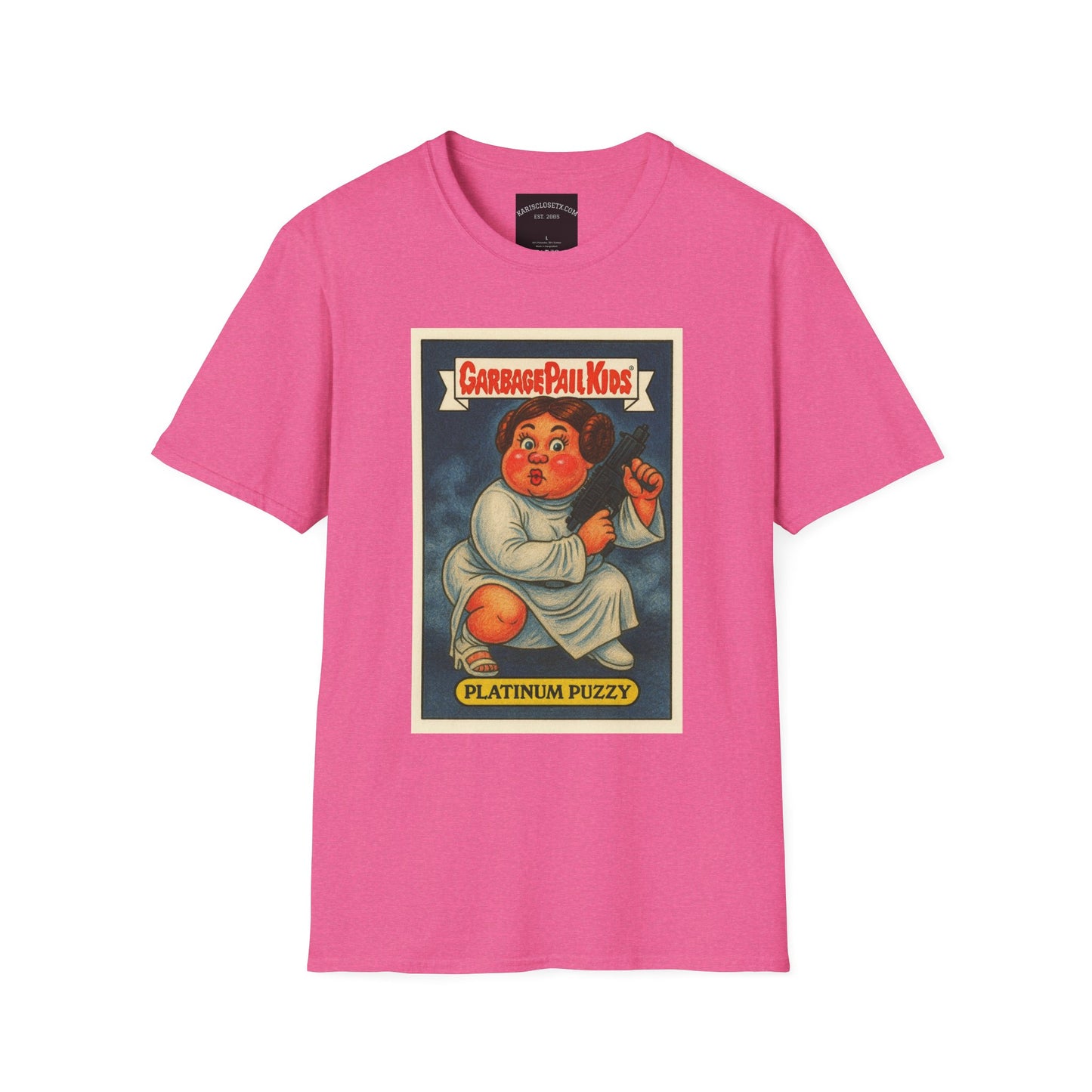 👑 Princess Platinum Garbage Pail Kids Limited Edition Collector’s Tee