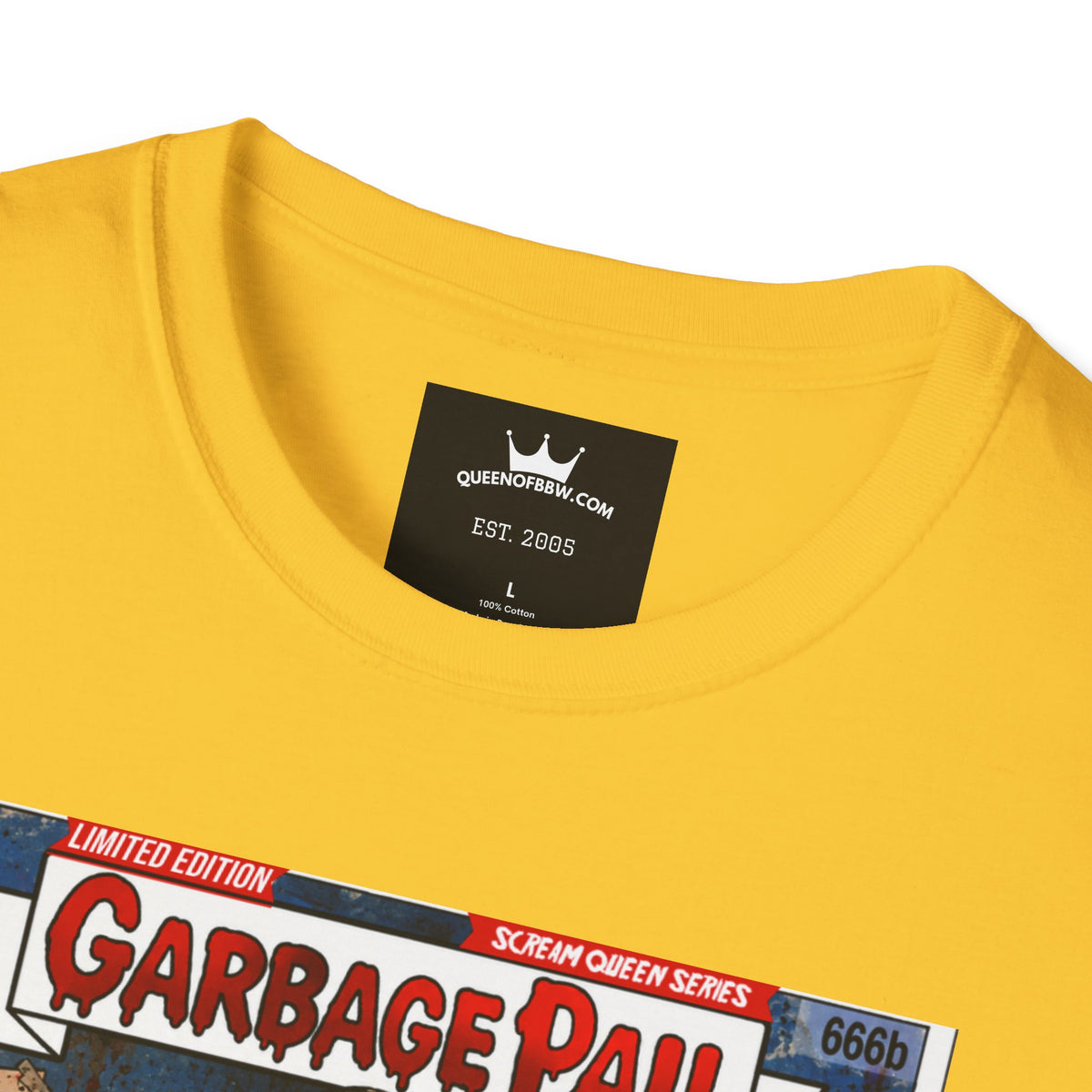 👑 Chubby Chuckie Slasher Garbage Pail Kollection Limited Edition Collector’s Cotton Unisex Graphic Tee