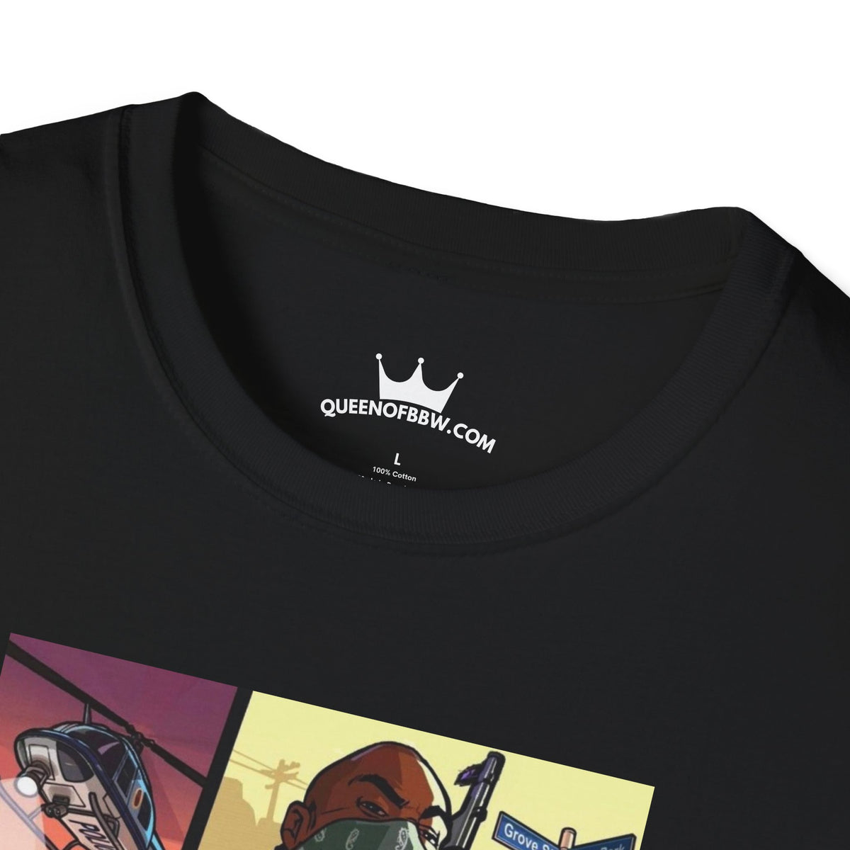 🚦 GTA Unisex Cotton Graphic T-Shirt — Street-Ready, Bold & Game-Iconic! 🚦