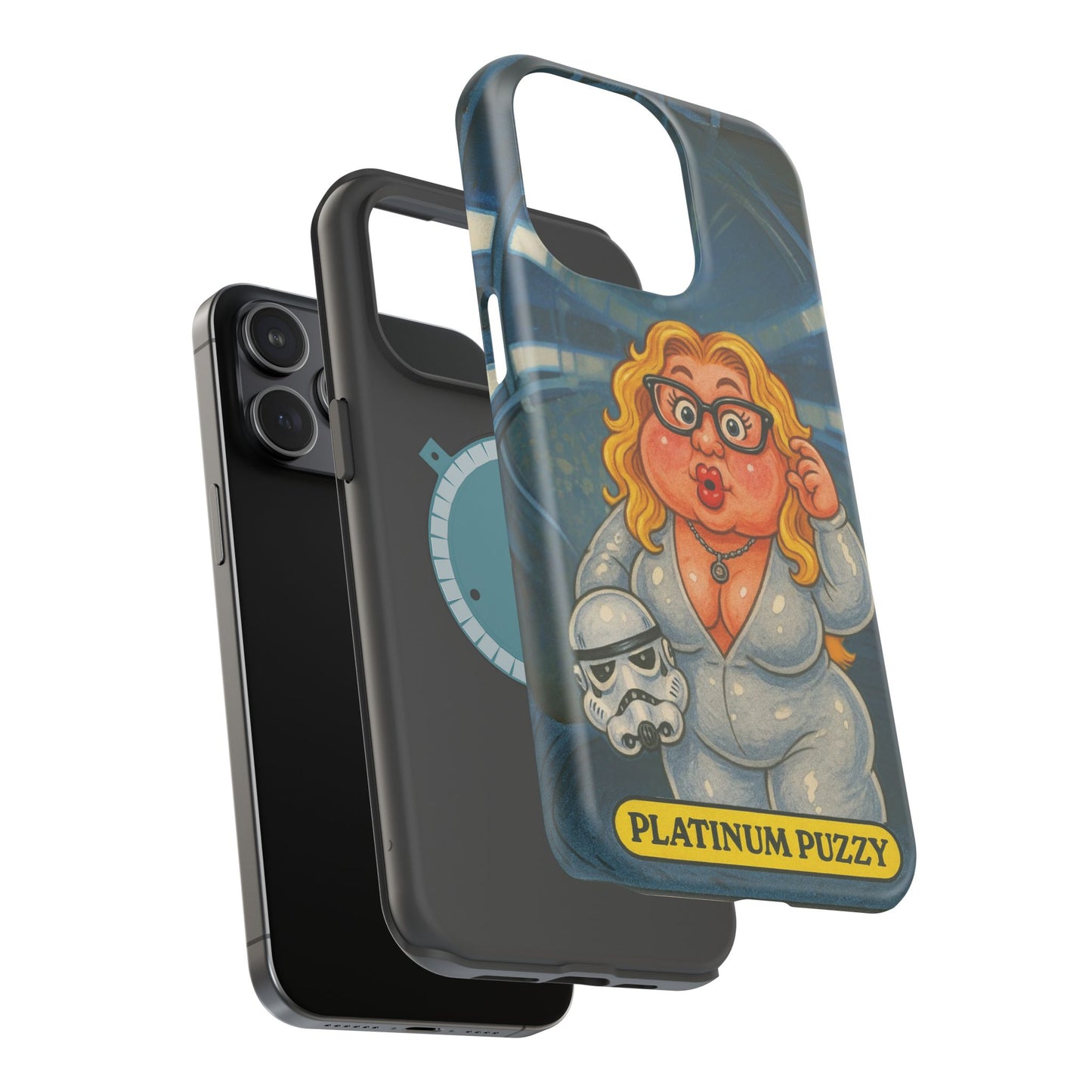 Platinum P tm Magnetic Impact-Resistant Phone Case 💥📱