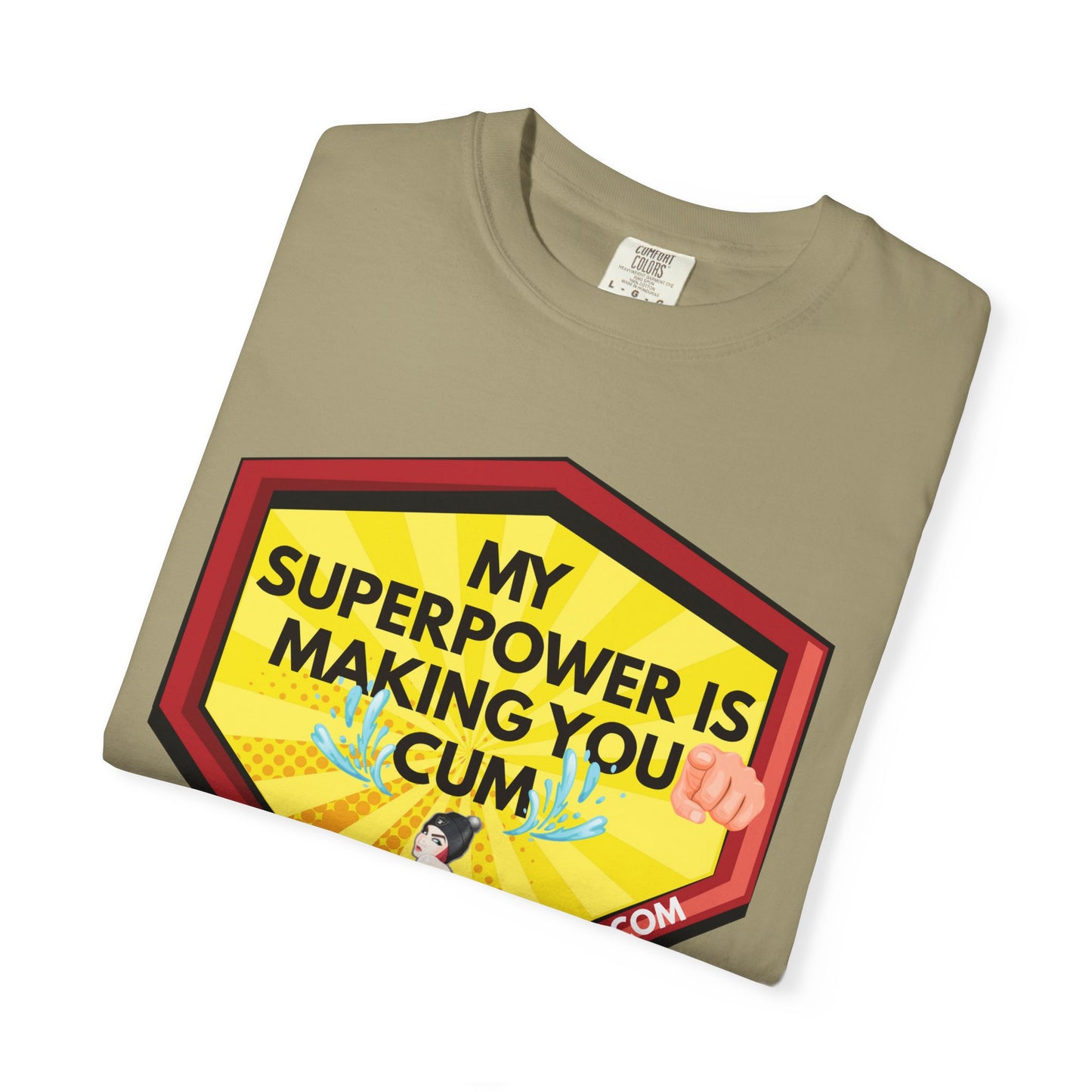 My Superpower is to Make You Cum Cotton Men's T-shirt