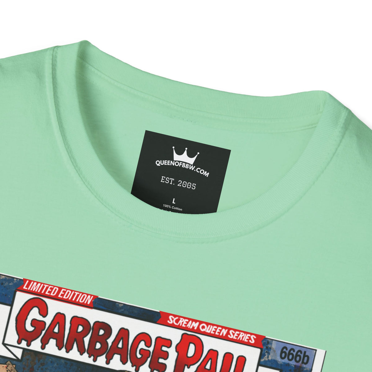 👑 Chubby Chuckie Slasher Garbage Pail Kollection Limited Edition Collector’s Cotton Unisex Graphic Tee