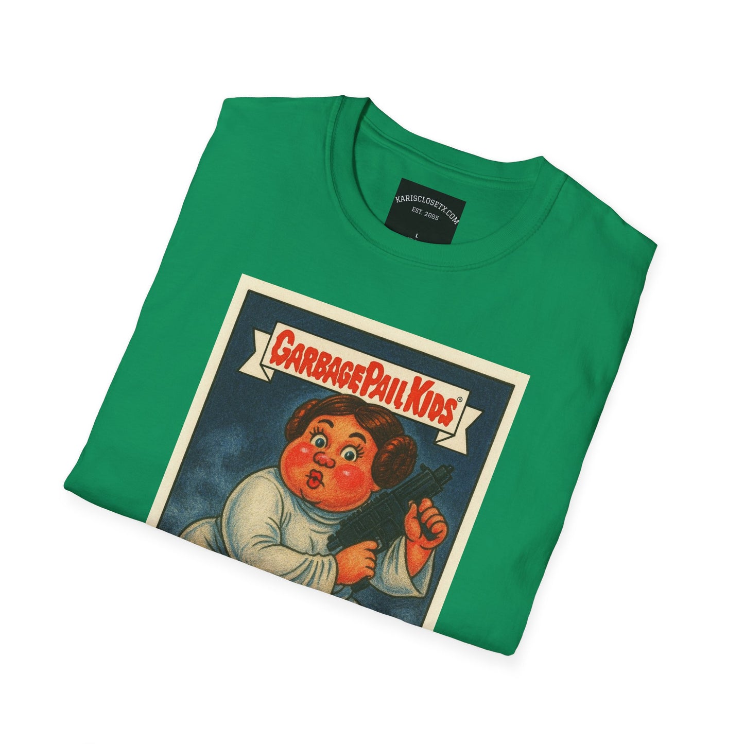 👑 Princess Platinum Garbage Pail Kids Limited Edition Collector’s Tee