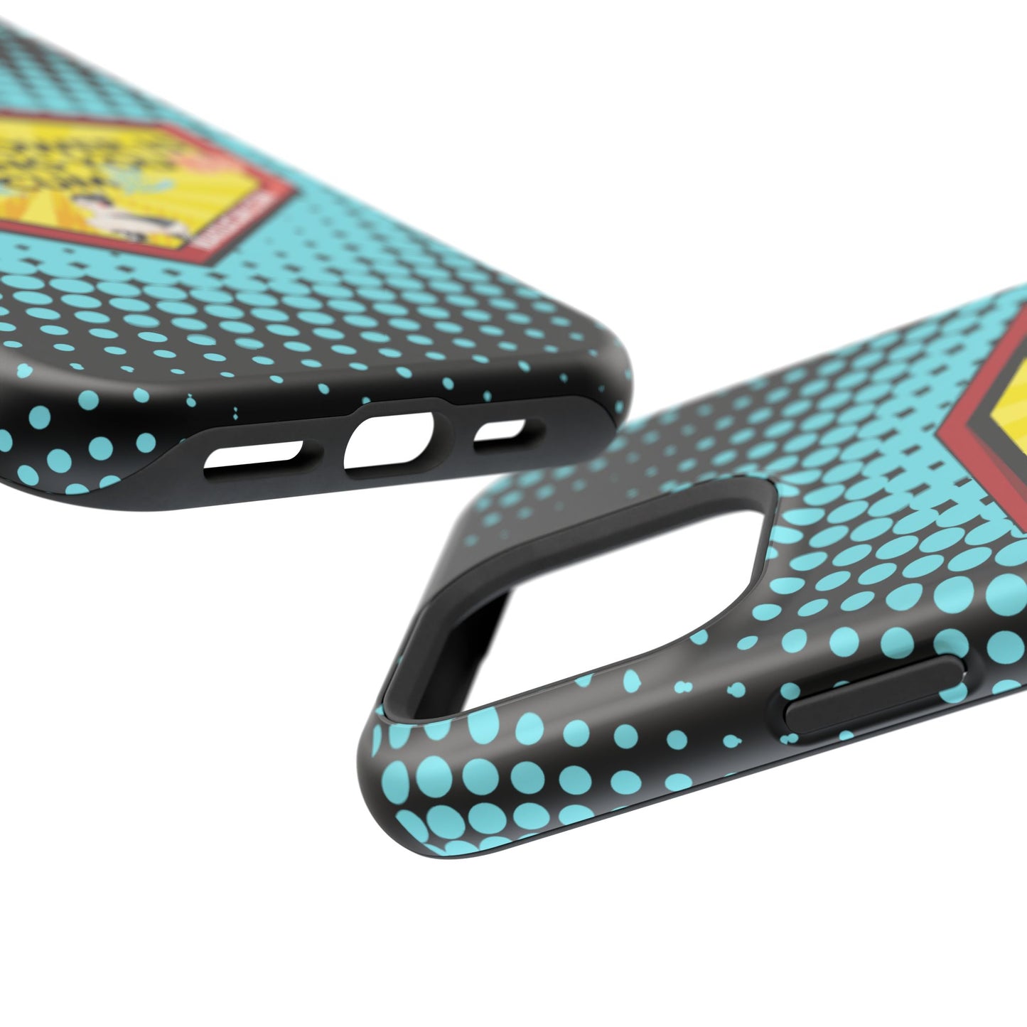 🔥 Spicy & Strong – Magnetic Superpower Adult-Themed Phone Case 💋📱