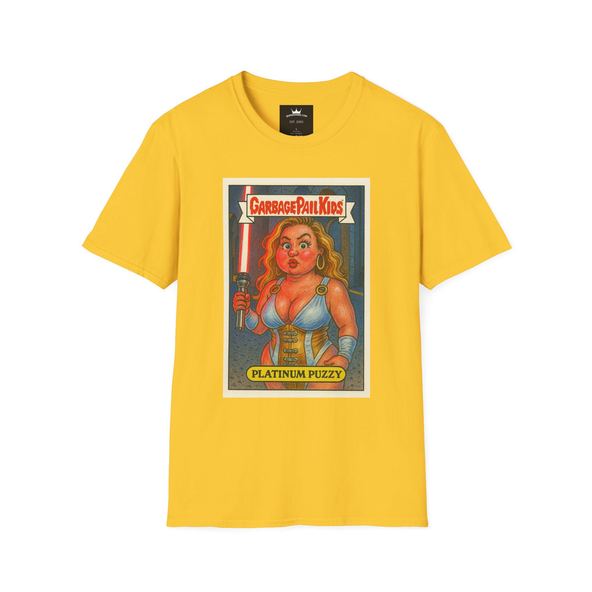 👑 Princess Platinum Galactic Garbage Pail Kollection Limited Edition Collector’s Cotton Graphic Unisex Tee