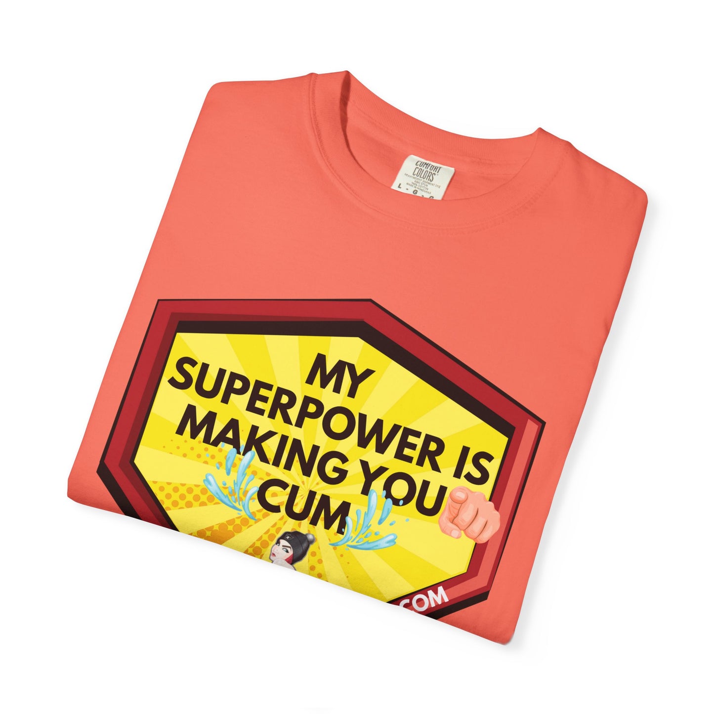 My Superpower is to Make You Cum Cotton Men's T-shirt