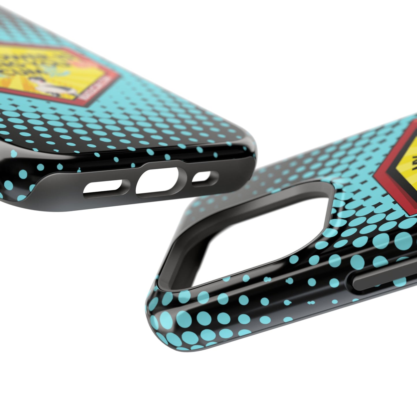 🔥 Spicy & Strong – Magnetic Superpower Adult-Themed Phone Case 💋📱